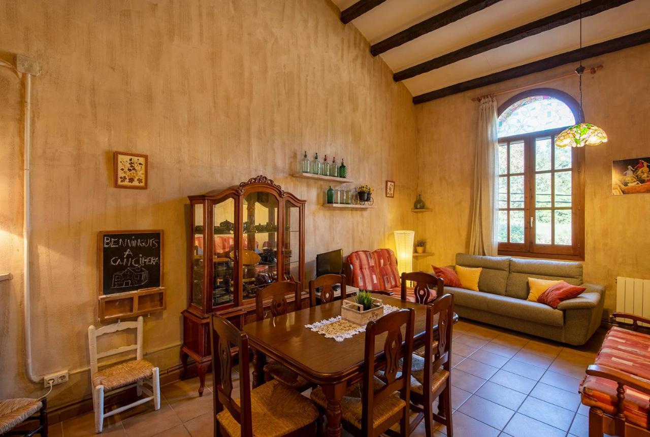 Casa Rural, Can Cirera Serinya Екстер'єр фото