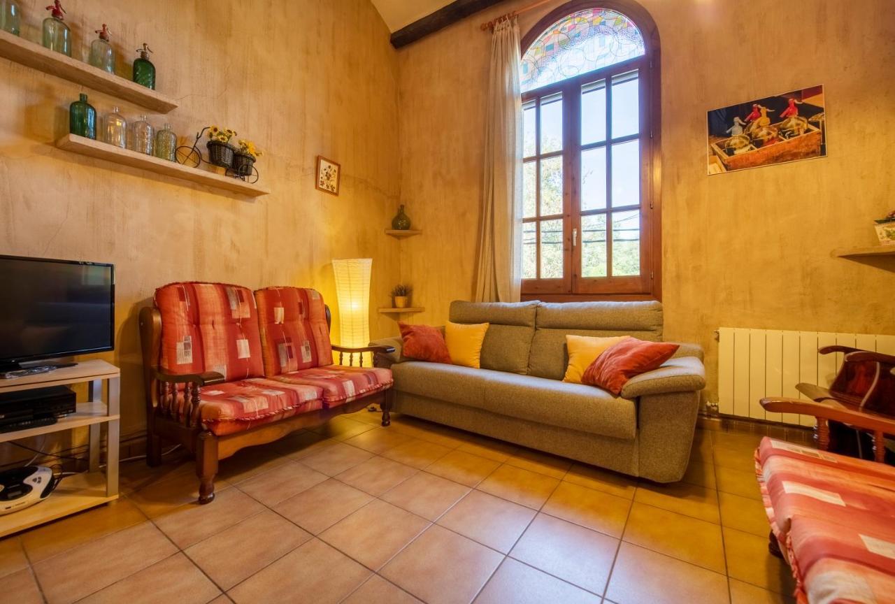 Casa Rural, Can Cirera Serinya Екстер'єр фото