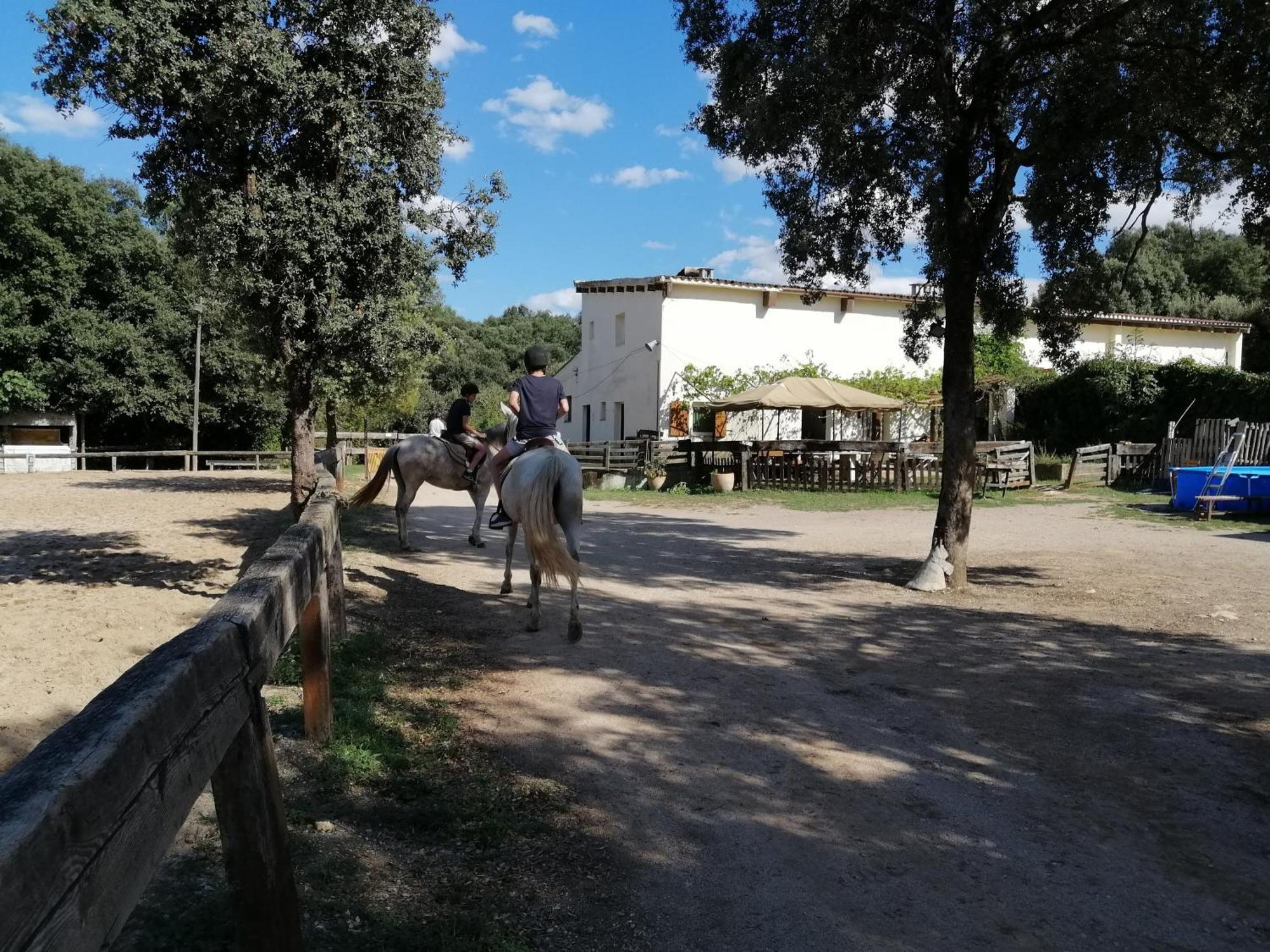 Casa Rural, Can Cirera Serinya Екстер'єр фото